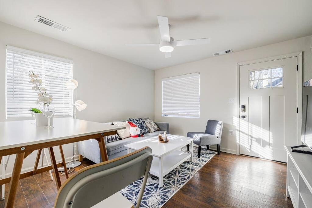 애틀랜타 5Min-Grant Park With Fenced Yard, Parking And Pet Friendly 빌라 외부 사진