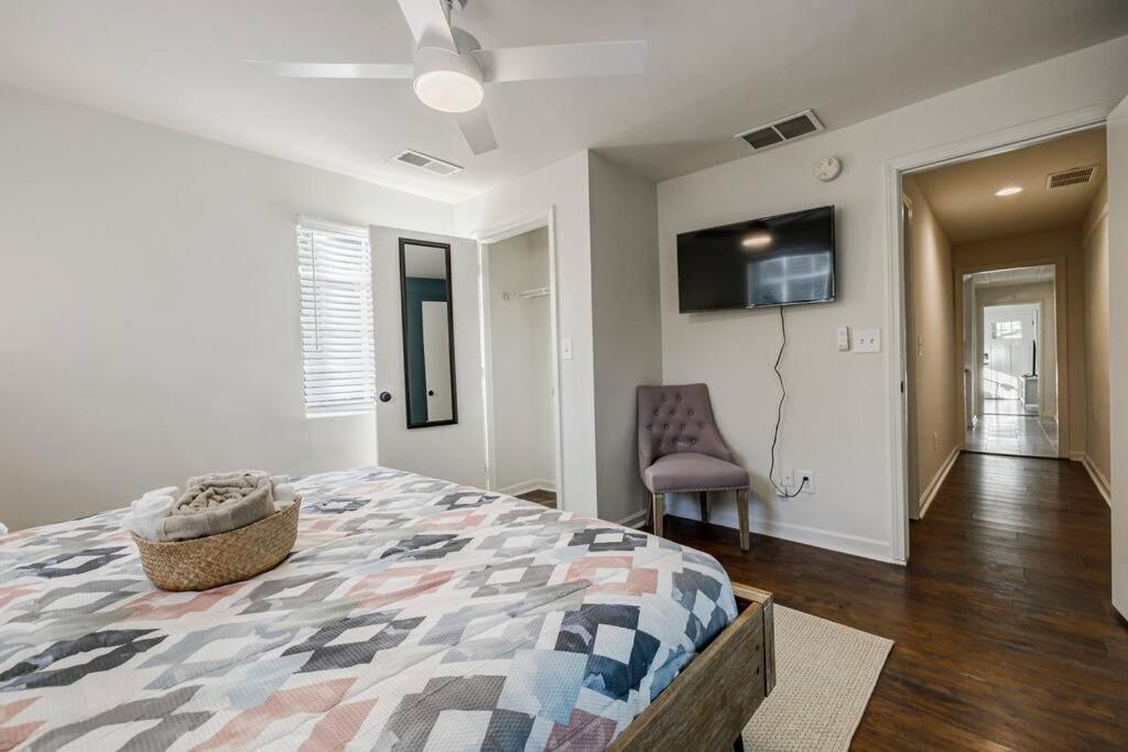 애틀랜타 5Min-Grant Park With Fenced Yard, Parking And Pet Friendly 빌라 외부 사진
