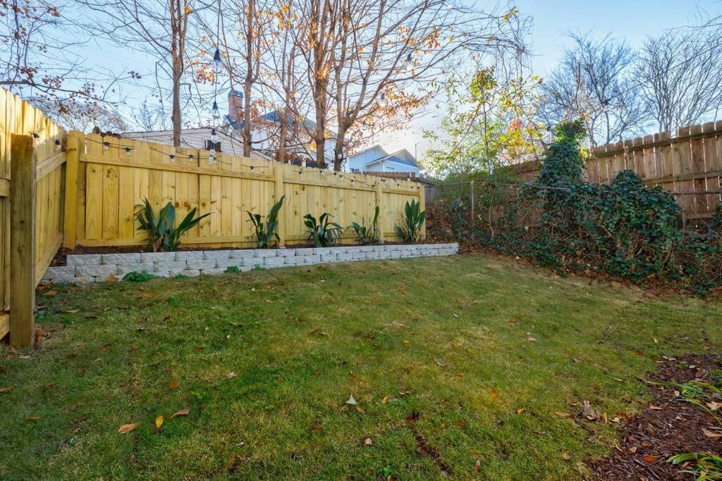 애틀랜타 5Min-Grant Park With Fenced Yard, Parking And Pet Friendly 빌라 외부 사진